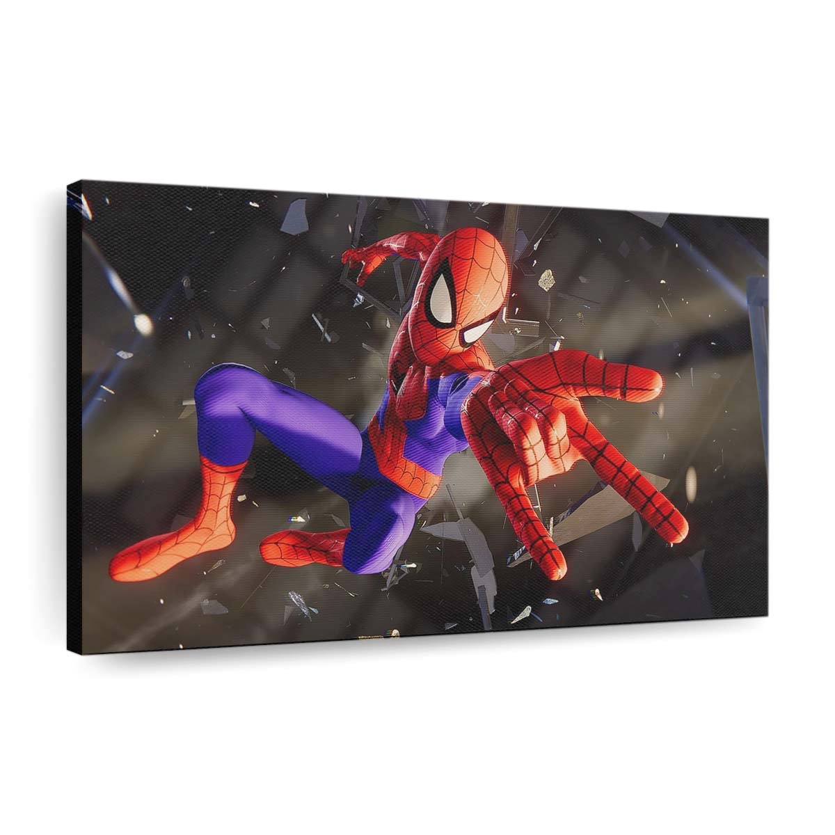 Spider Man Spiel 2 Leinwandbild - Wanddeko