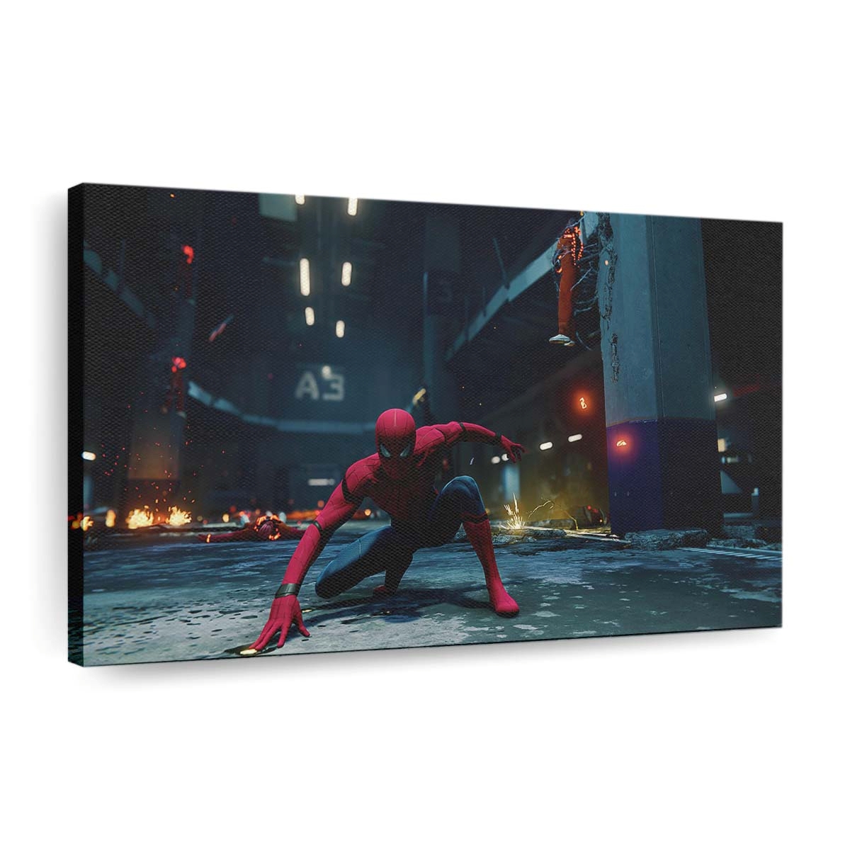 Spider Man 1 Leinwandbild - Wanddeko