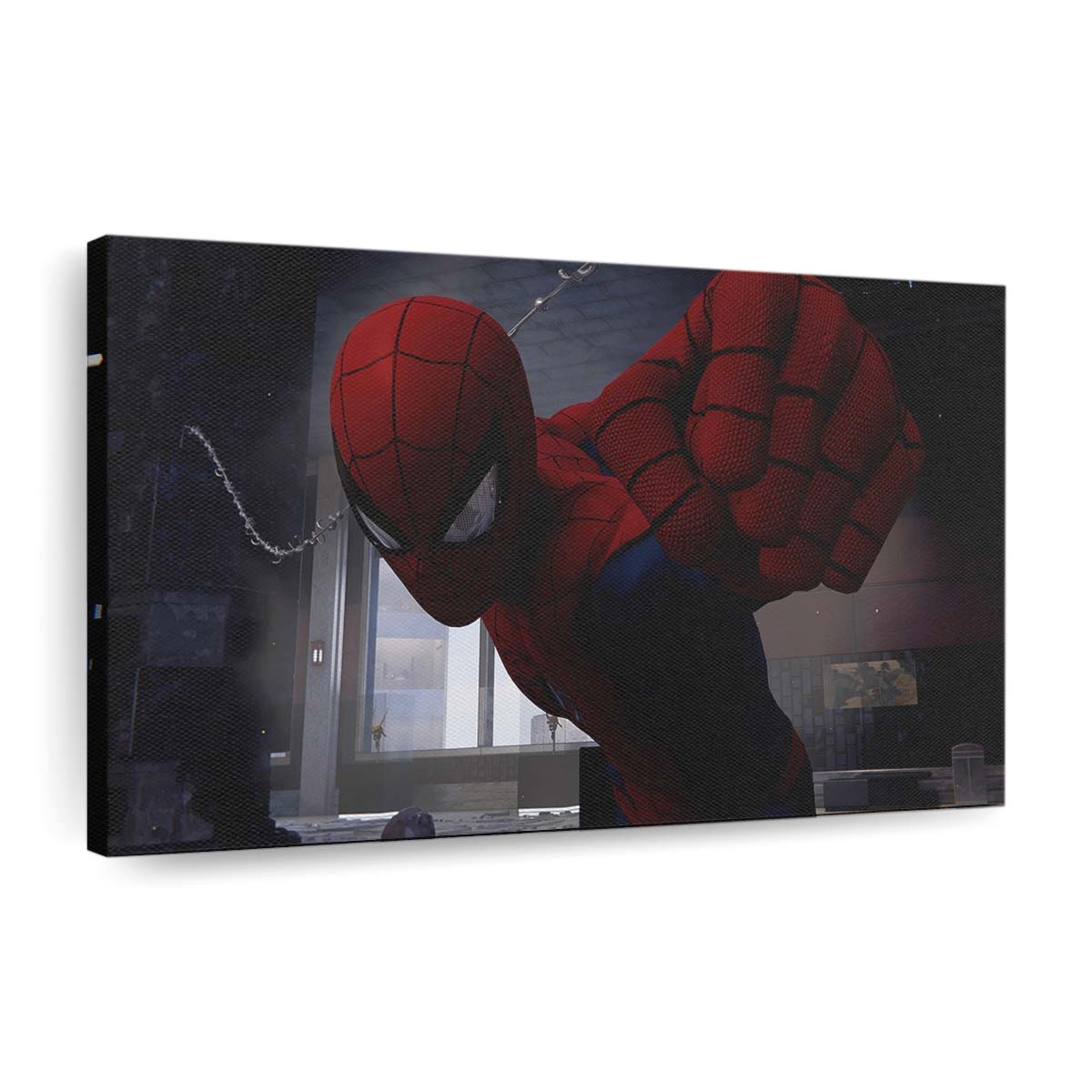 Spider Man Pro 2 Leinwandbild - Wanddeko