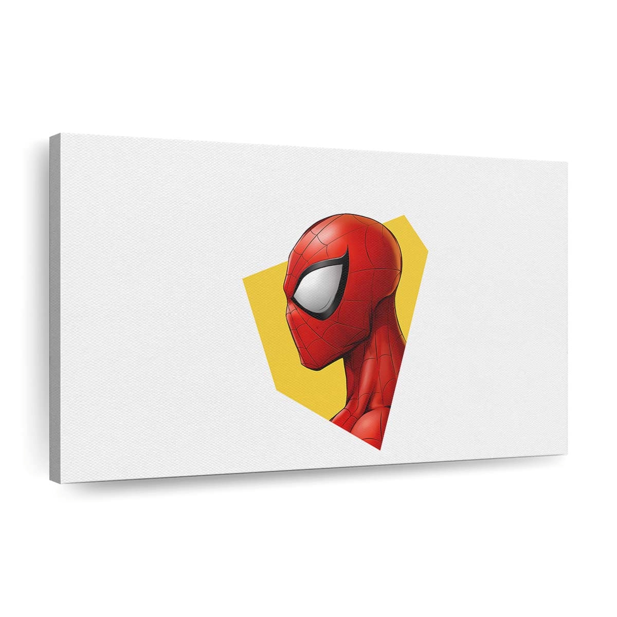 Spider Man minimal 2 Leinwandbild - Wanddeko