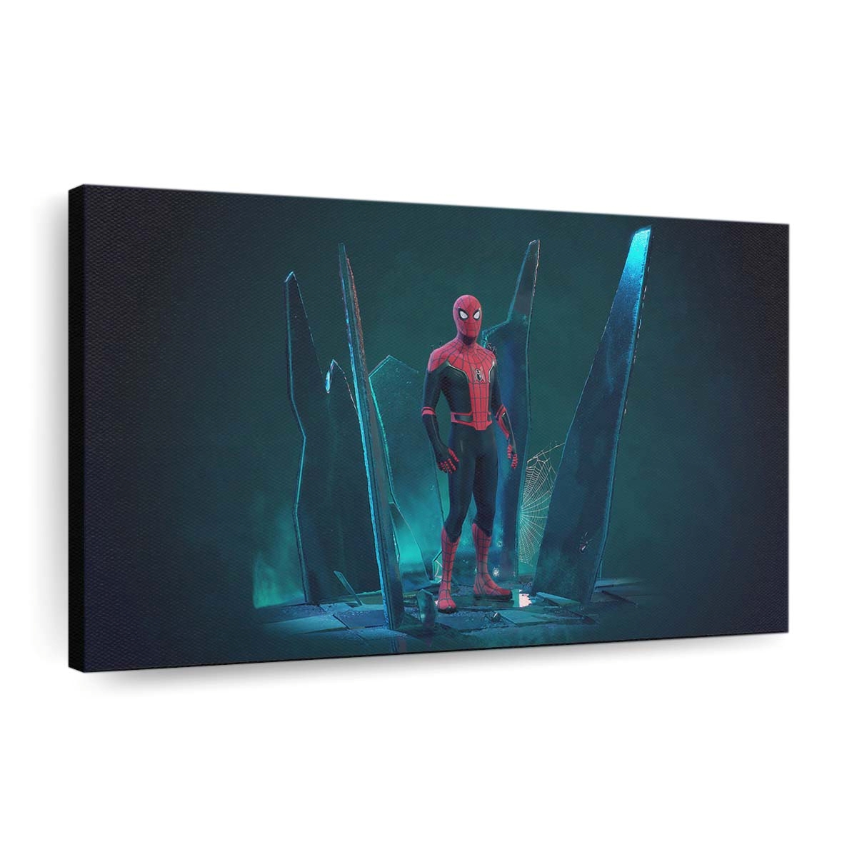 Spider Man neu 2020 2 Leinwandbild - Wanddeko