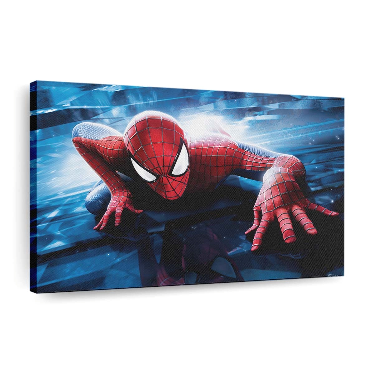 Spider Man 2019 2 Leinwandbild - Wanddeko