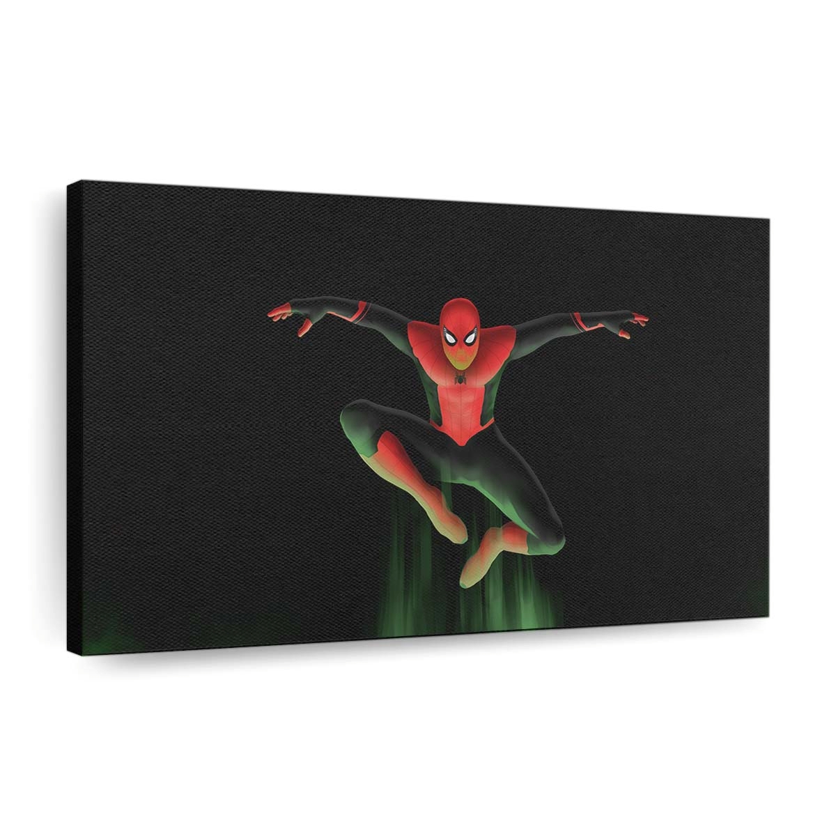 Spider Man 2020 5 Leinwandbild - Wanddeko