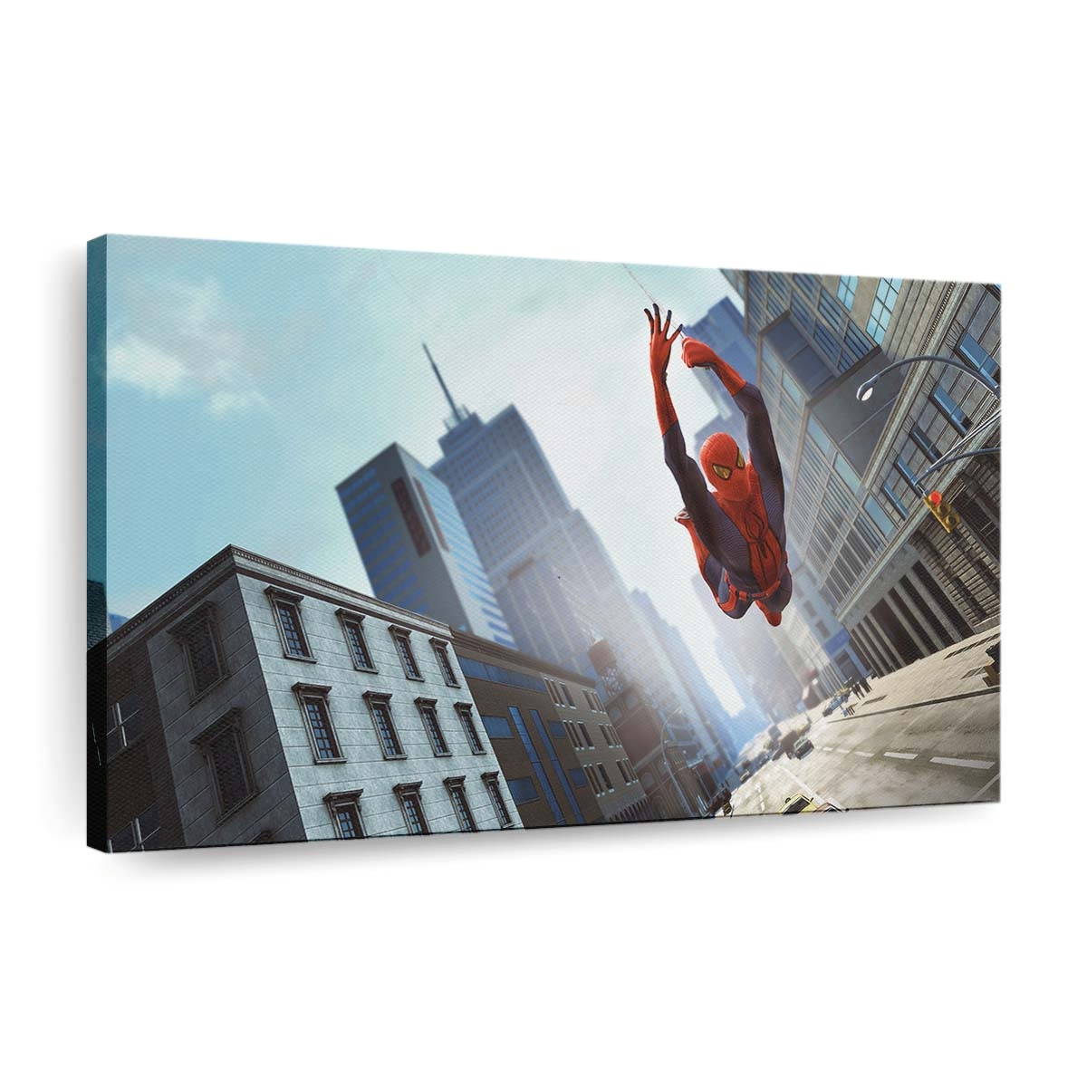 Spider Man 2 Leinwandbild - Wanddeko