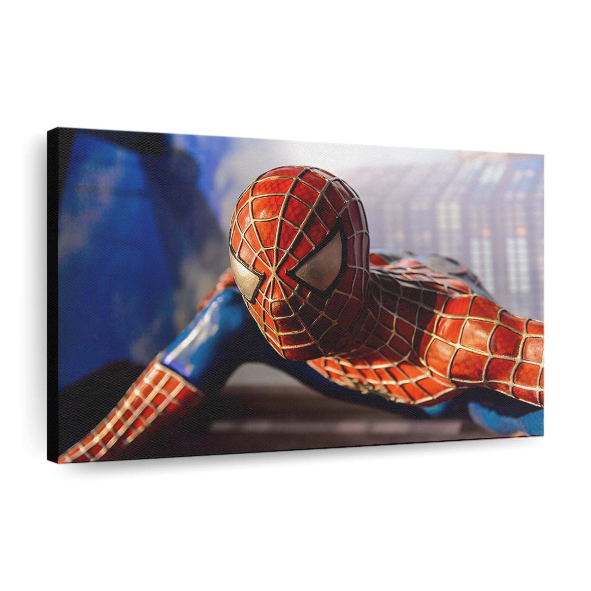 Spider Man Kunstwerk 3 Leinwandbild - Wanddeko