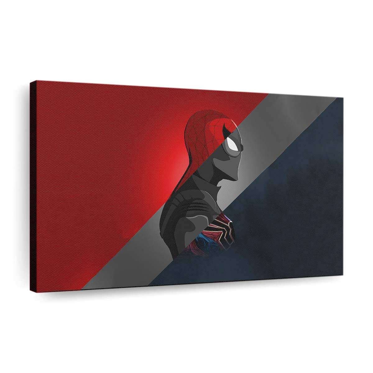 Spider Man Minimalismus 2 Leinwandbild - Wanddeko