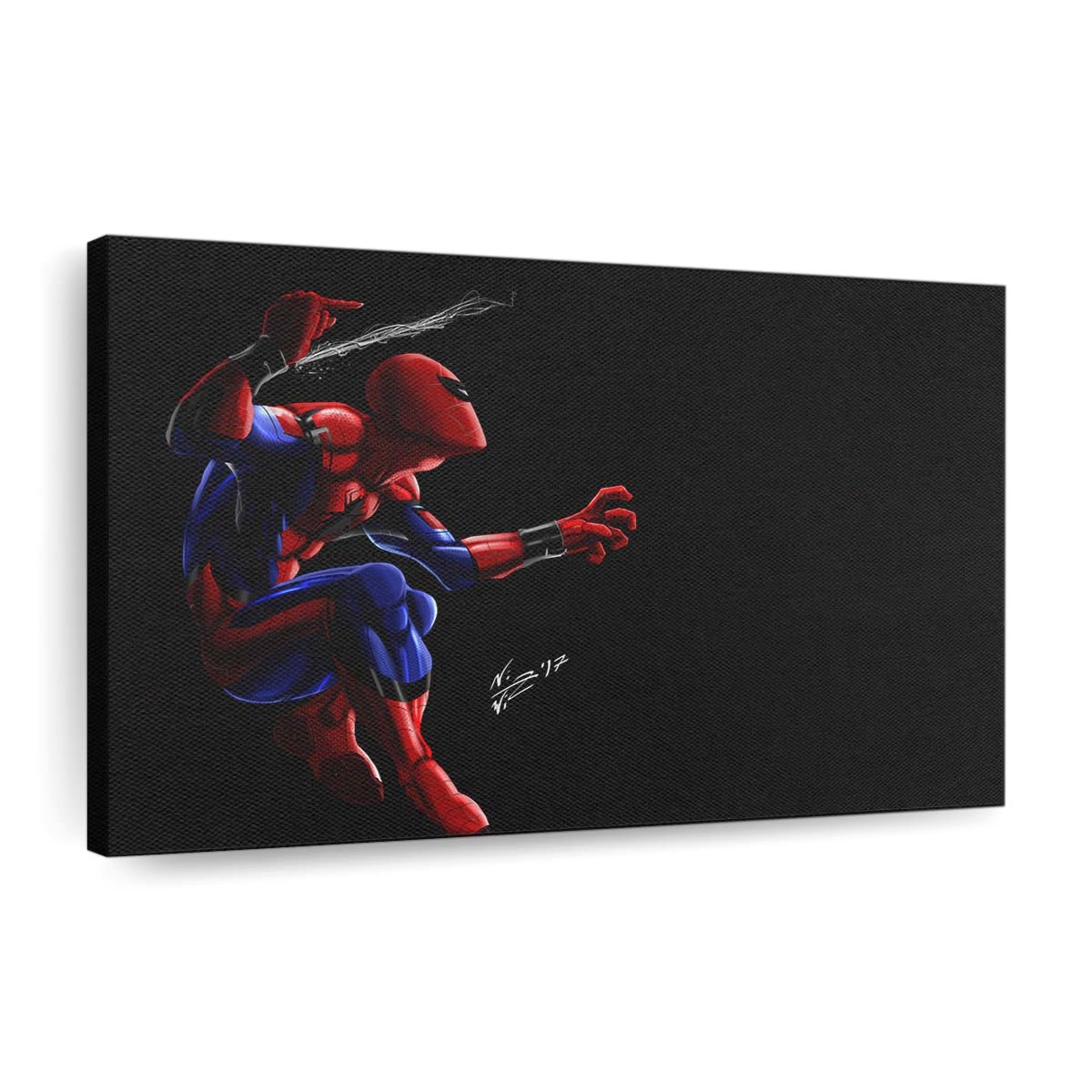 Spider Man Kunst 7 Leinwandbild - Wanddeko