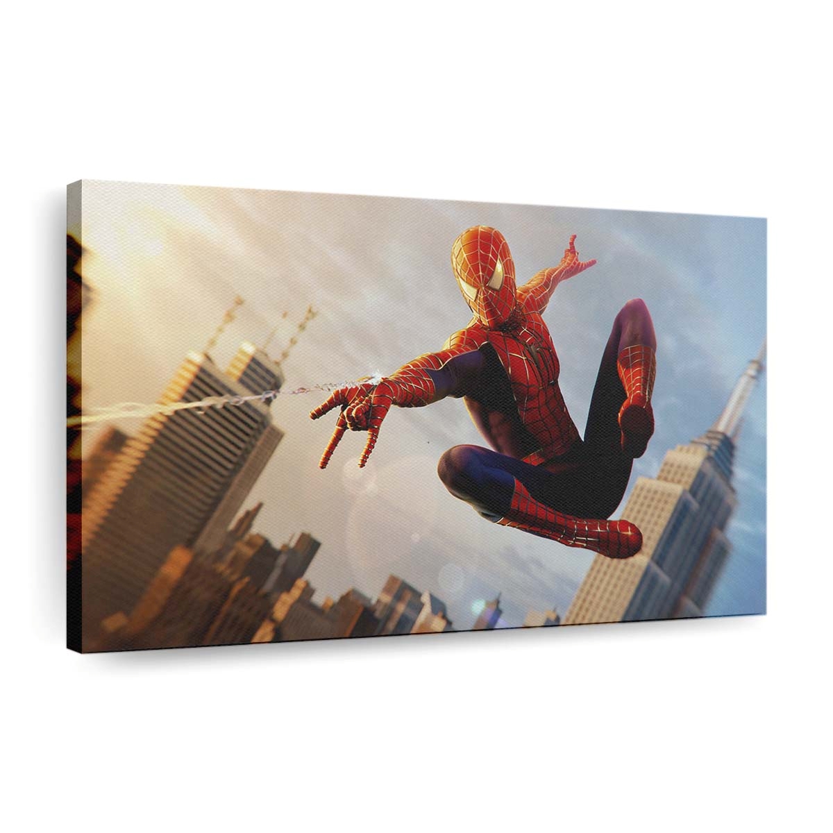 Spider Man 3 Leinwandbild - Wanddeko