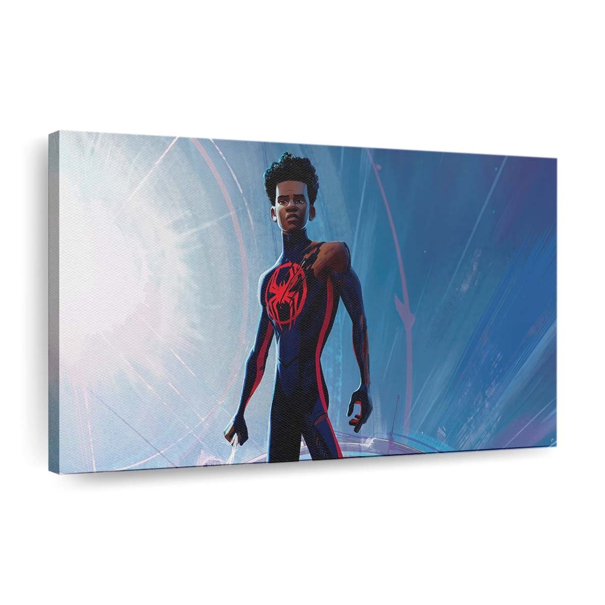 Spider Man Across The Spider Verse 2023 3 Leinwandbild - Wanddeko