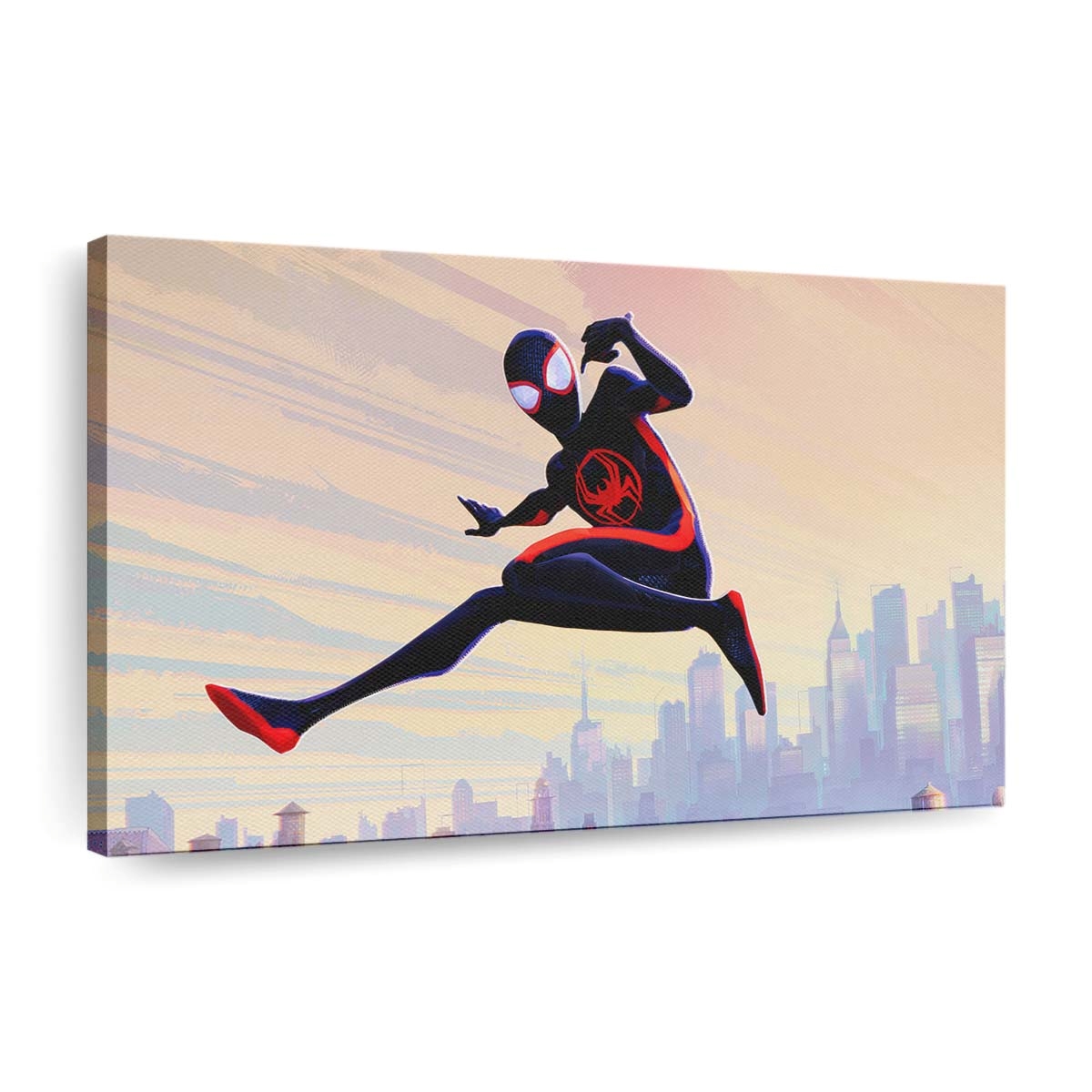 Spider Man Across The Spider Verse 2023 5 Leinwandbild - Wanddeko