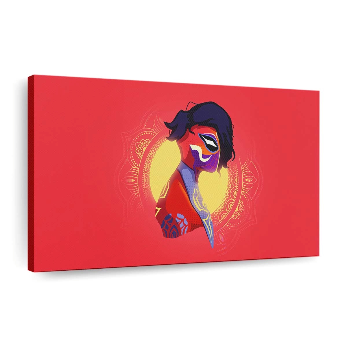 Spider Man Across The Spider Verse Leinwandbild - Wanddeko