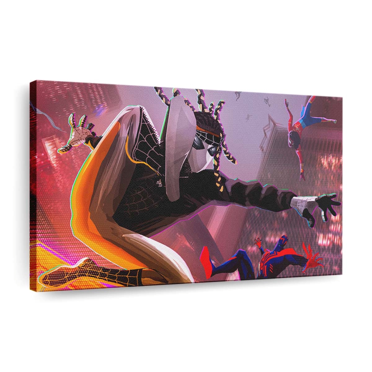 Spider Man Across The Spiderverse 2023 Leinwandbild - Wanddeko