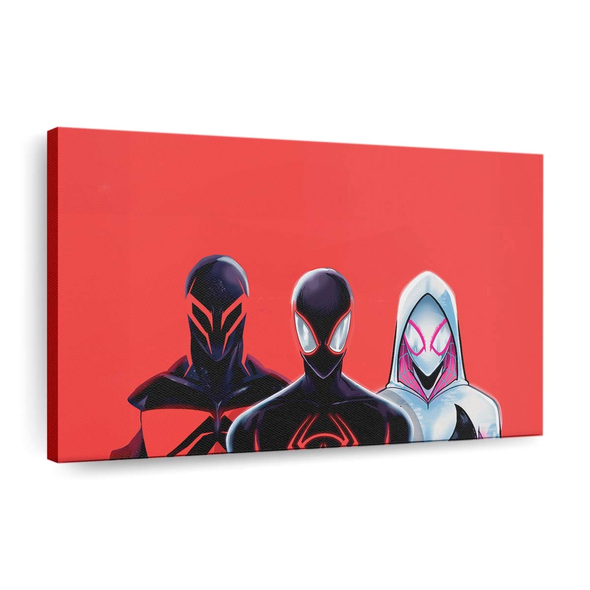 Spider Man Across The Spiderverse 2 Leinwandbild - Wanddeko