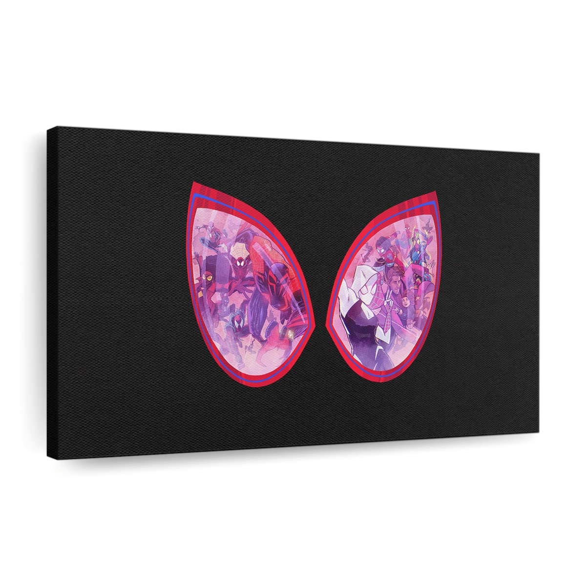 Spider Man Across The Spiderverse Oled Leinwandbild - Wanddeko