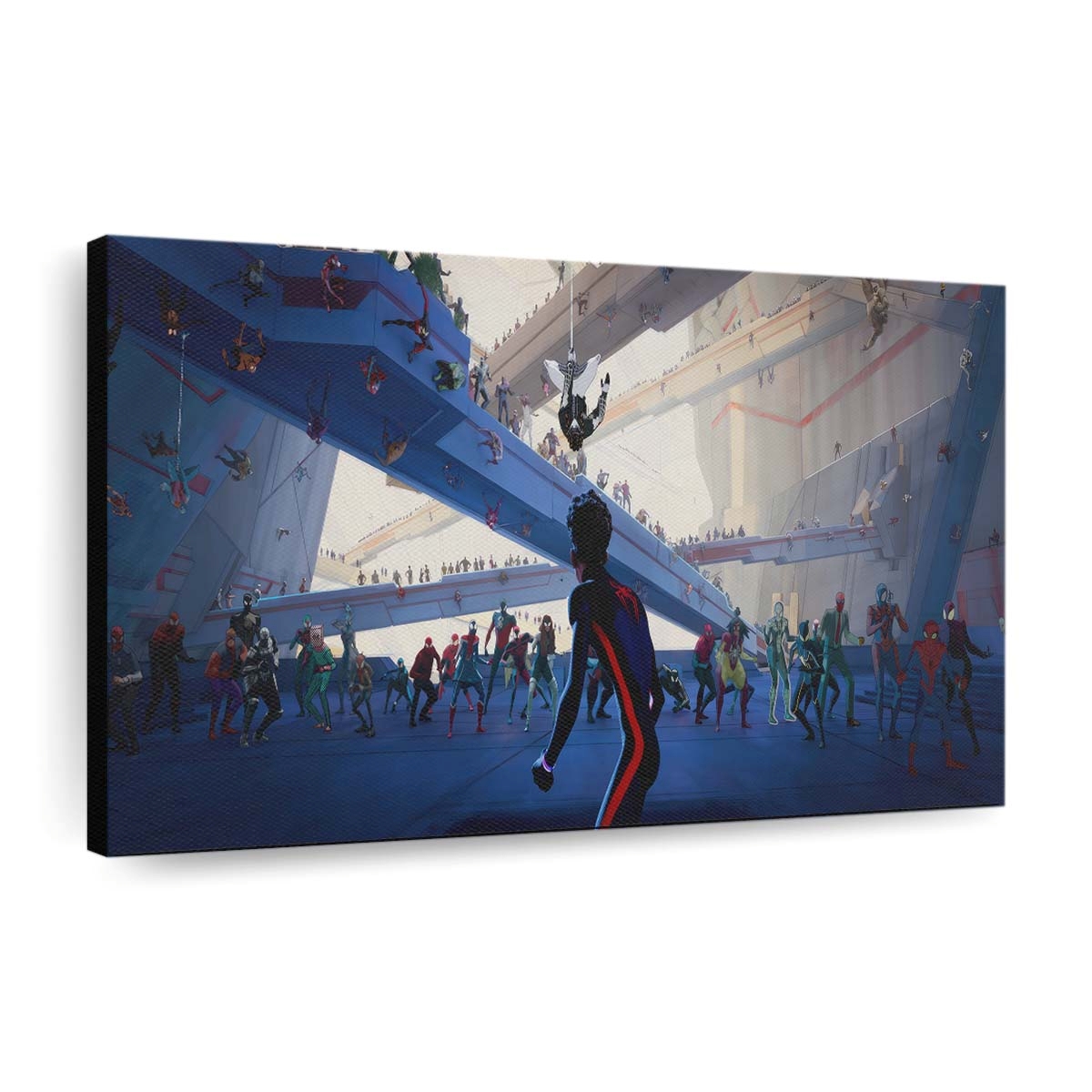 Spider Man Acrossthespiderverse Leinwandbild - Wanddeko