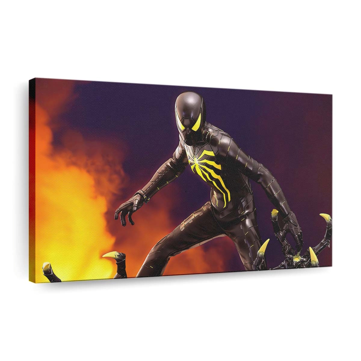 Spider Man Anti Ock Suit Leinwandbild - Wanddeko
