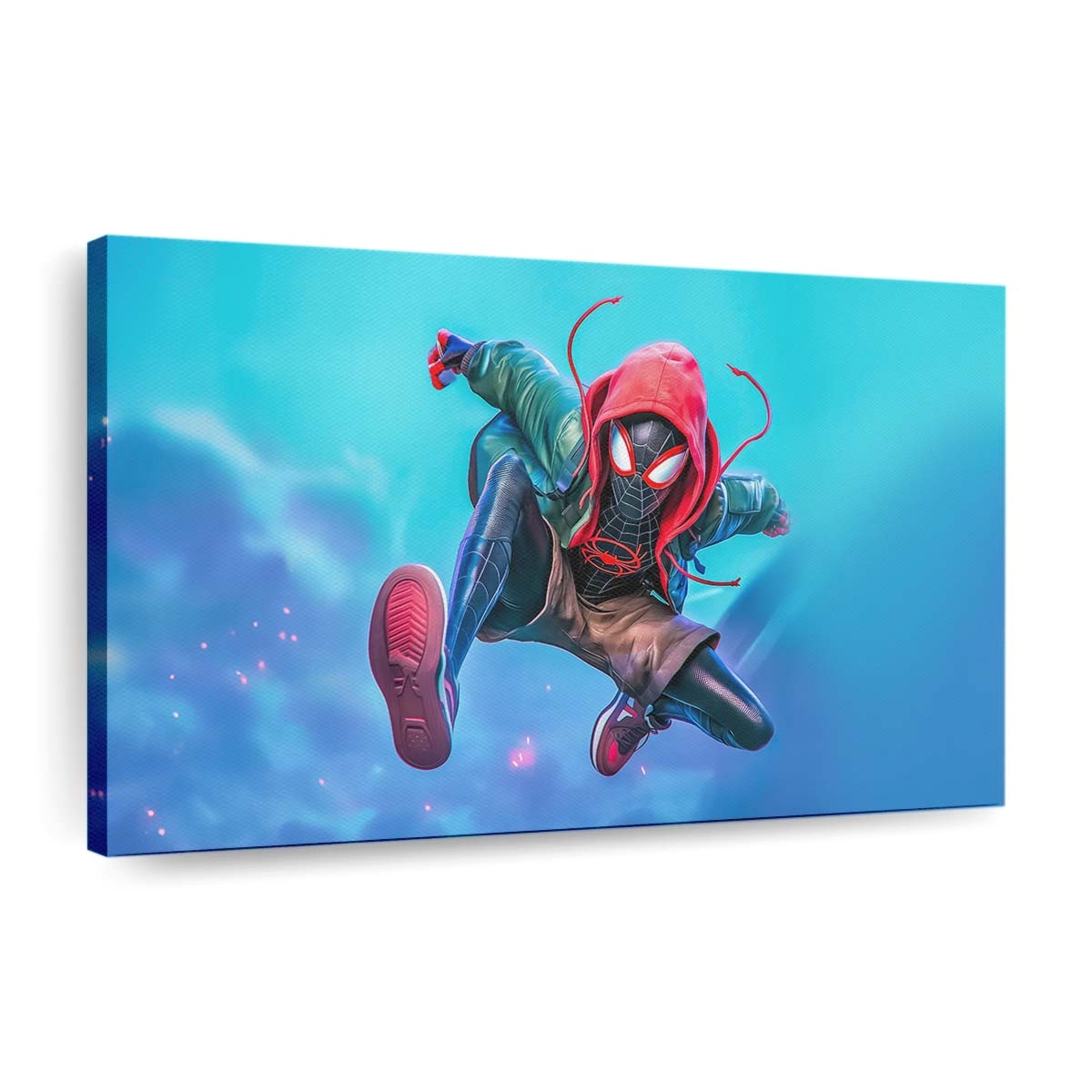 Spider Man Arachnid Avenger Leinwandbild - Wanddeko