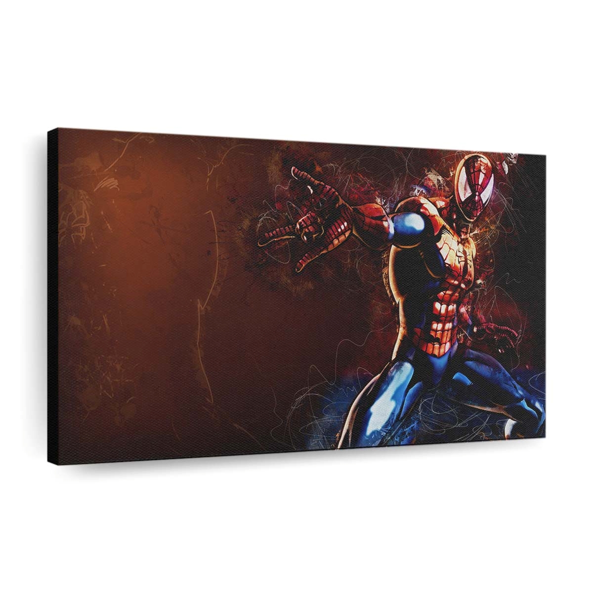 Spider Man Kunst 8 Leinwandbild - Wanddeko