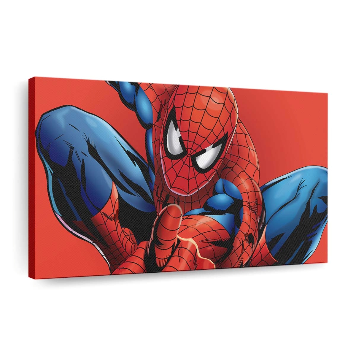 Spider Man Kunst Neu Leinwandbild - Wanddeko