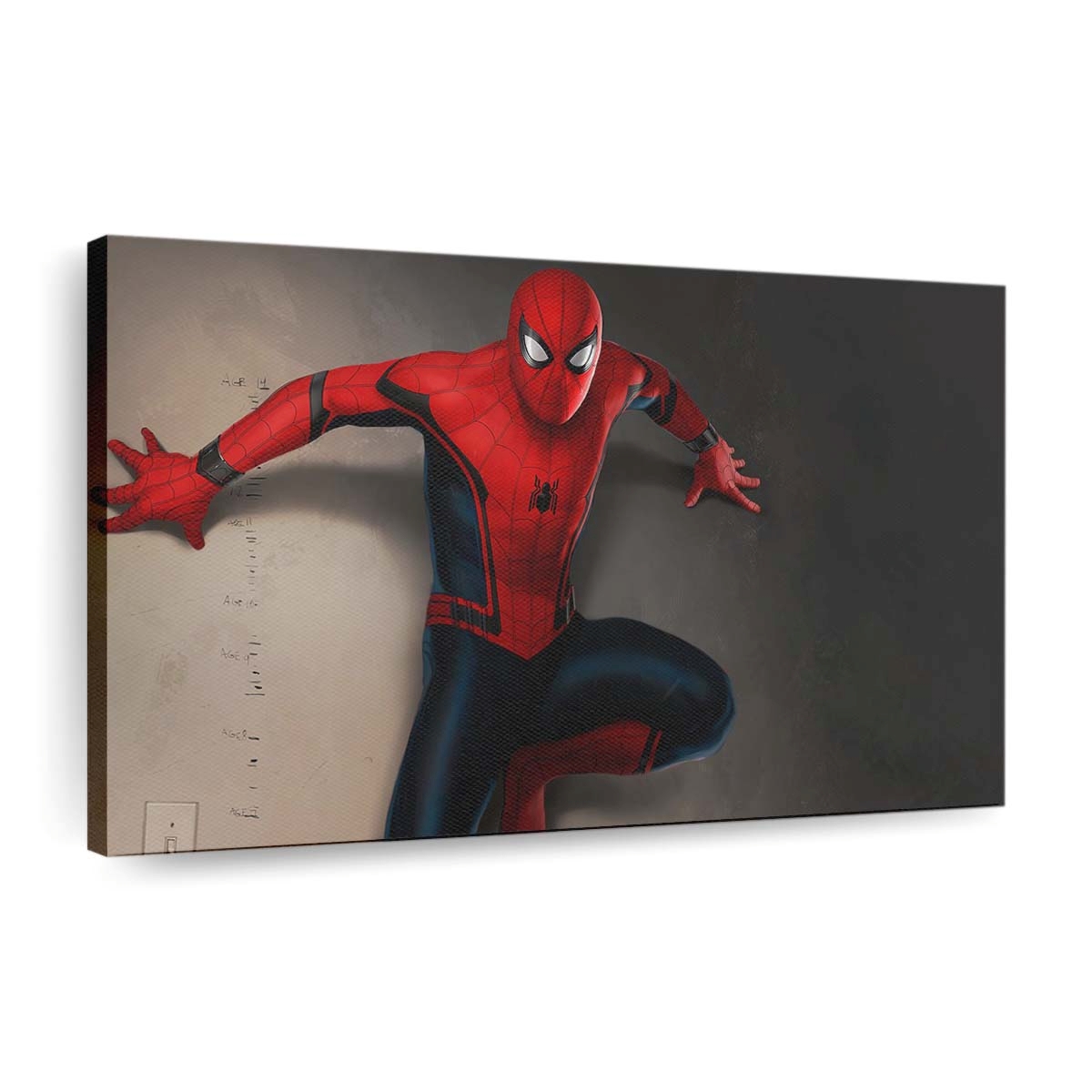 Spider Man Kunstneu Leinwandbild - Wanddeko
