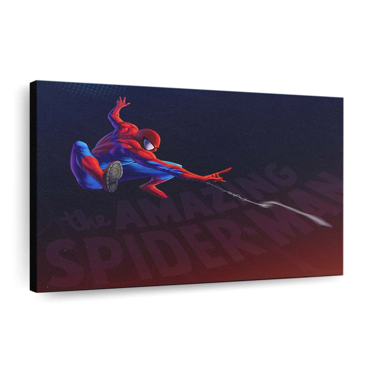 Spider Man Kunstwerk 4 Leinwandbild - Wanddeko