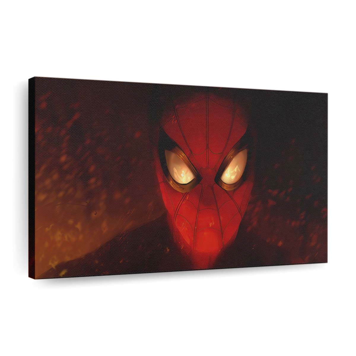 Spider Man Kunstwerke 2 Leinwandbild - Wanddeko