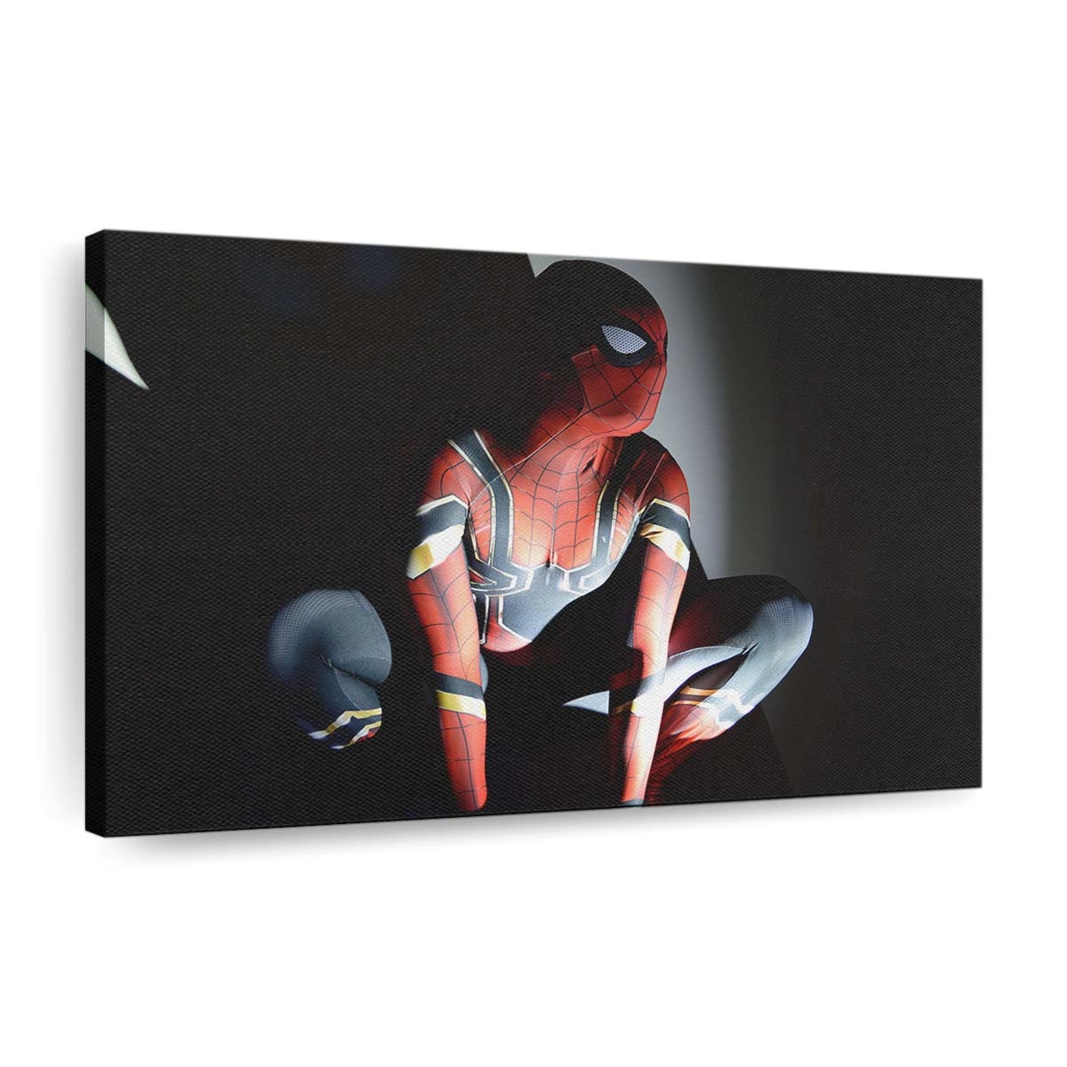 Spider Man Avengers Infinity War Anzug Cosplay Leinwandbild - Wanddeko