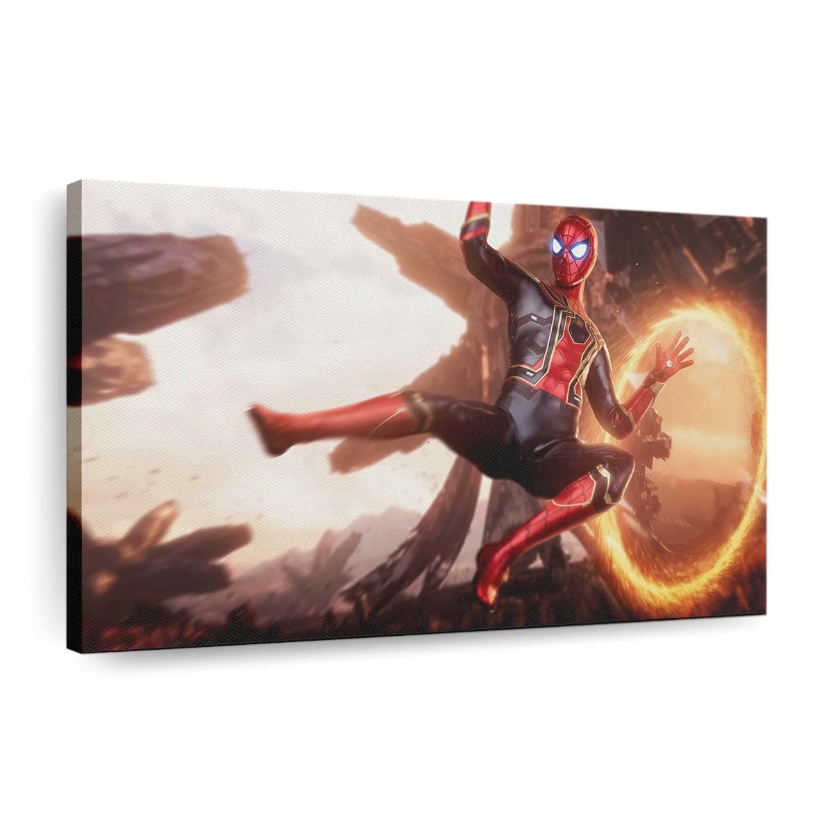 Spider Man Avengers Infinitywar Leinwandbild - Wanddeko