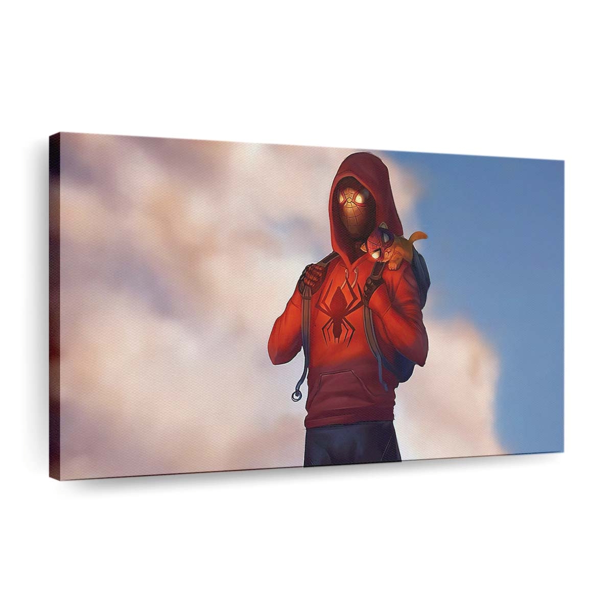Spider Man zurück nach Hause Leinwandbild - Wanddeko