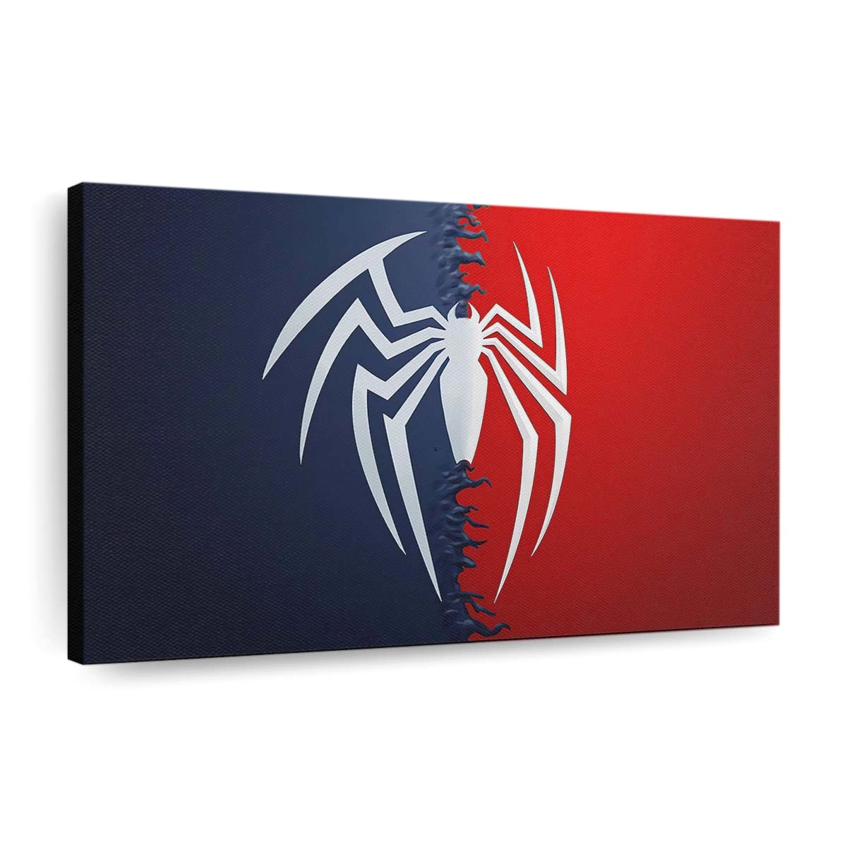 Spider Man Hintergrund Leinwandbild - Wanddeko