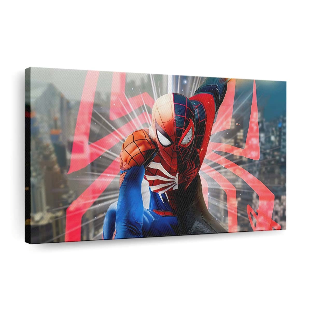 Spider Man wieder großartig sein Leinwandbild - Wanddeko