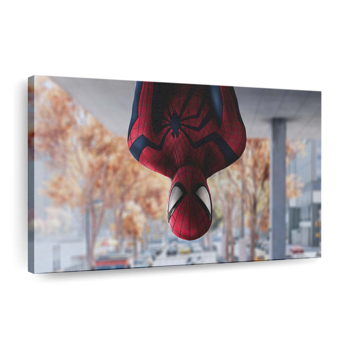 Spider Man jenseits Leinwandbild - Wanddeko