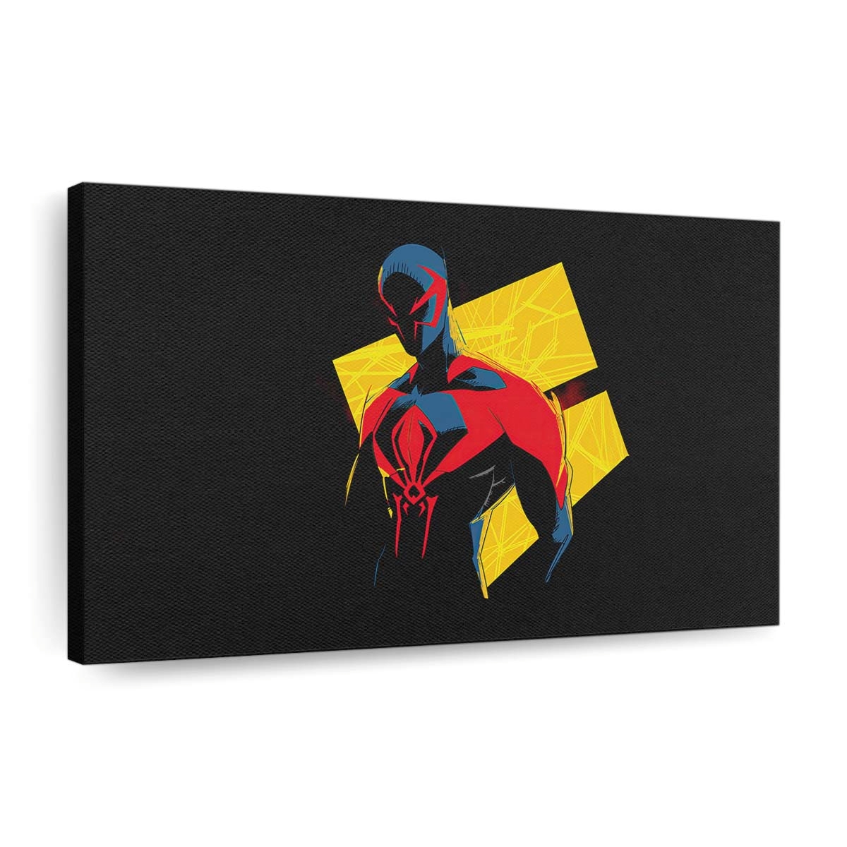 Spider Man jenseits des Spektakels Leinwandbild - Wanddeko