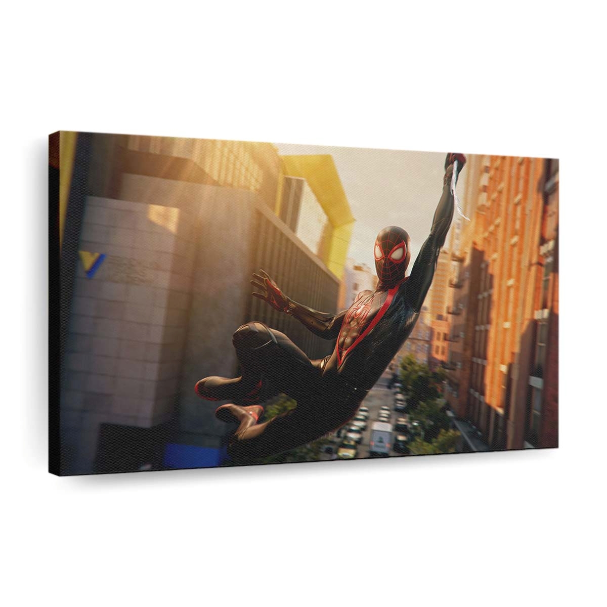 Spider Man Chroniken Leinwandbild - Wanddeko