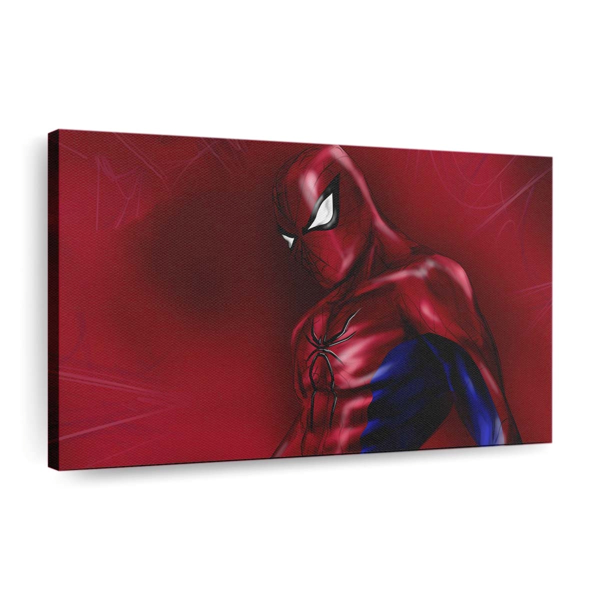 Spider Man Comic Kunst 2 Leinwandbild - Wanddeko