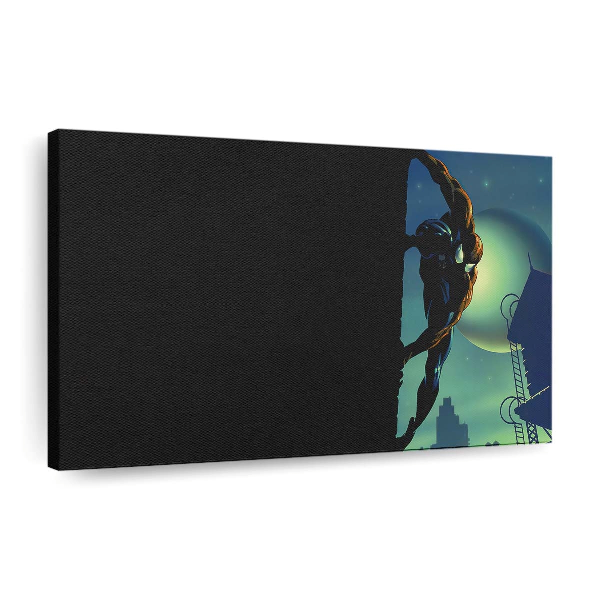 Spider Man Comic Kunstwerk Leinwandbild - Wanddeko