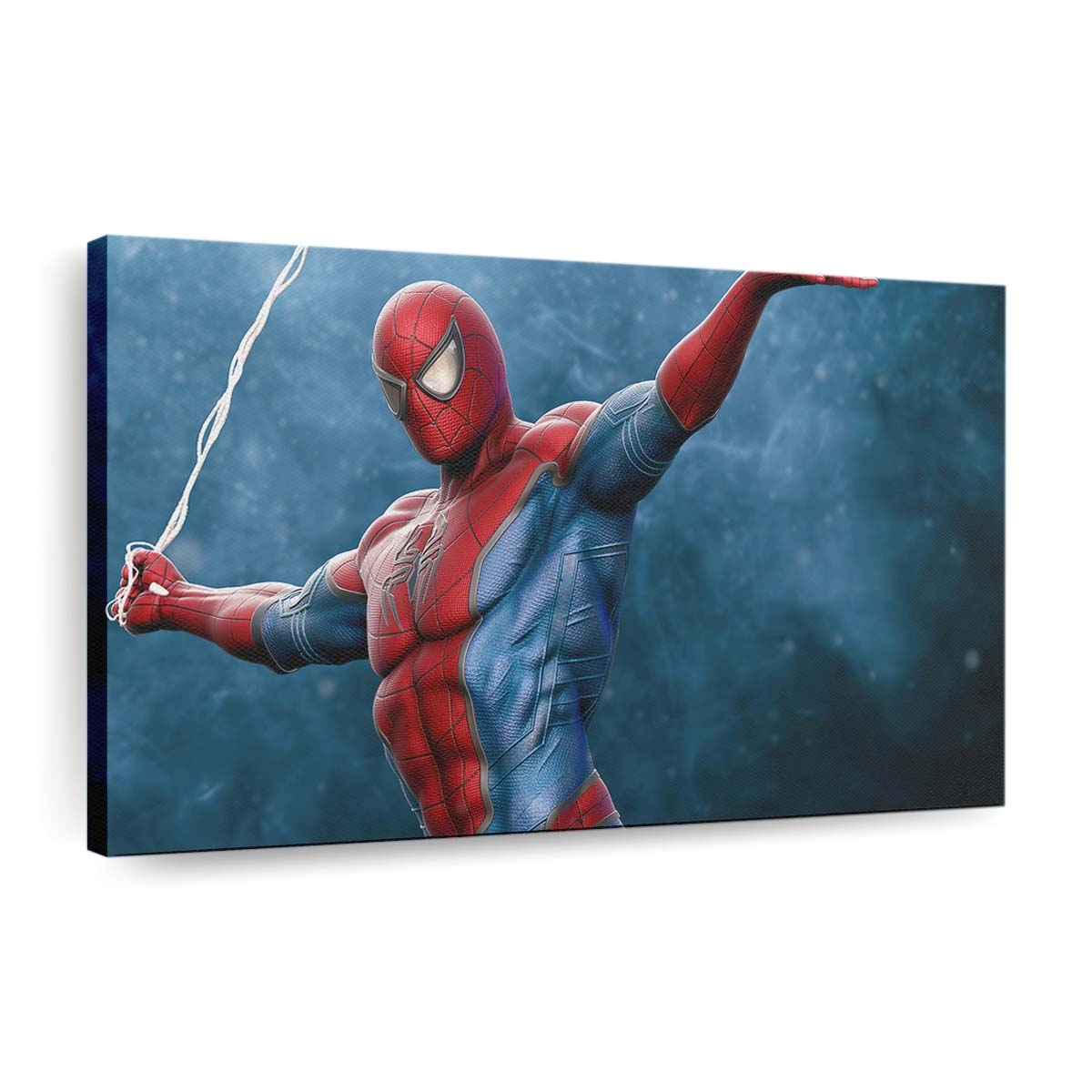 Spider Man Comic Figur Leinwandbild - Wanddeko