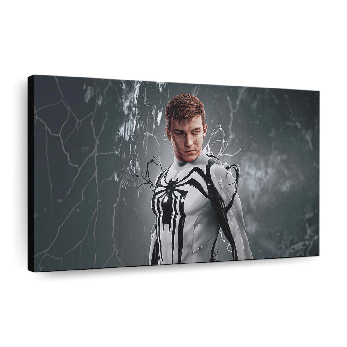 Spider Man Concussion Strike Power Leinwandbild - Wanddeko