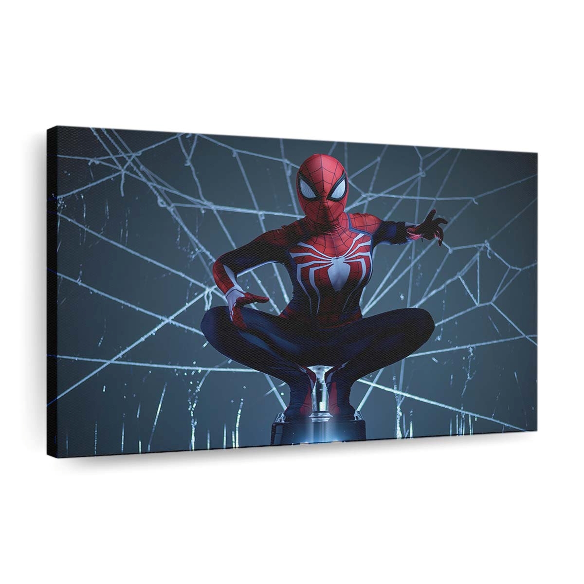 Spider Man Cosplay 6 Leinwandbild - Wanddeko