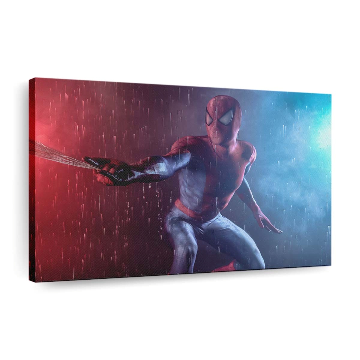 Spider Man Cosplay 7 Leinwandbild - Wanddeko