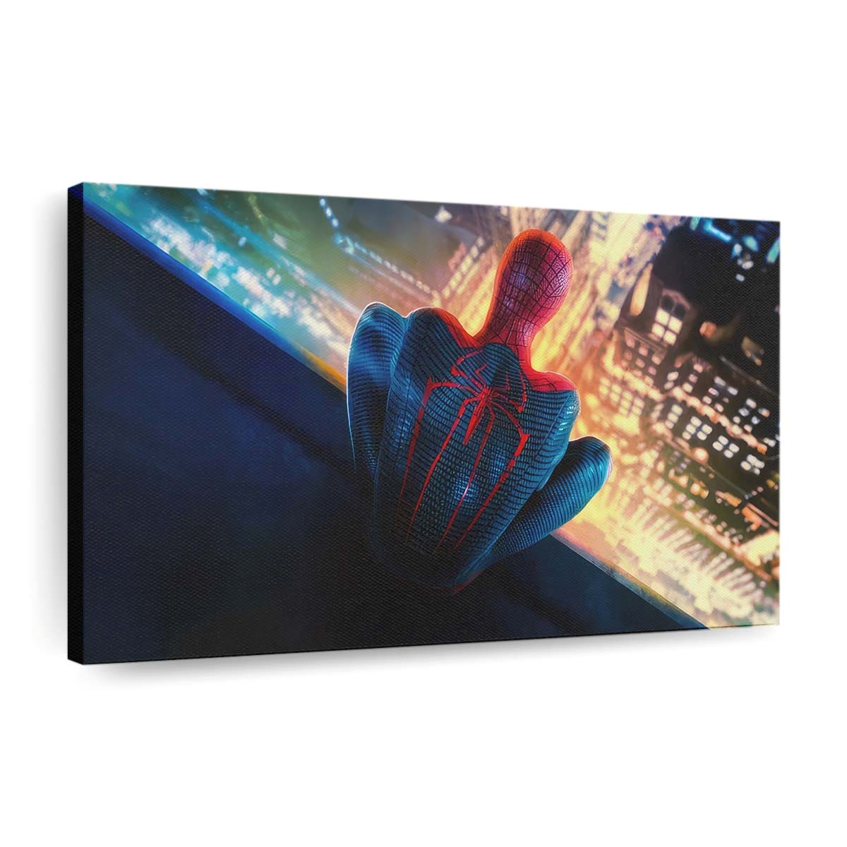 Spider Man Courage Leinwandbild - Wanddeko