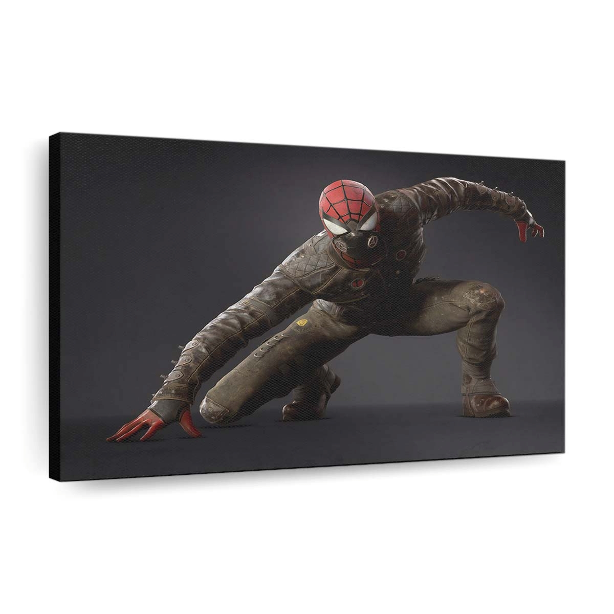 Spider Man Dirty Leinwandbild - Wanddeko