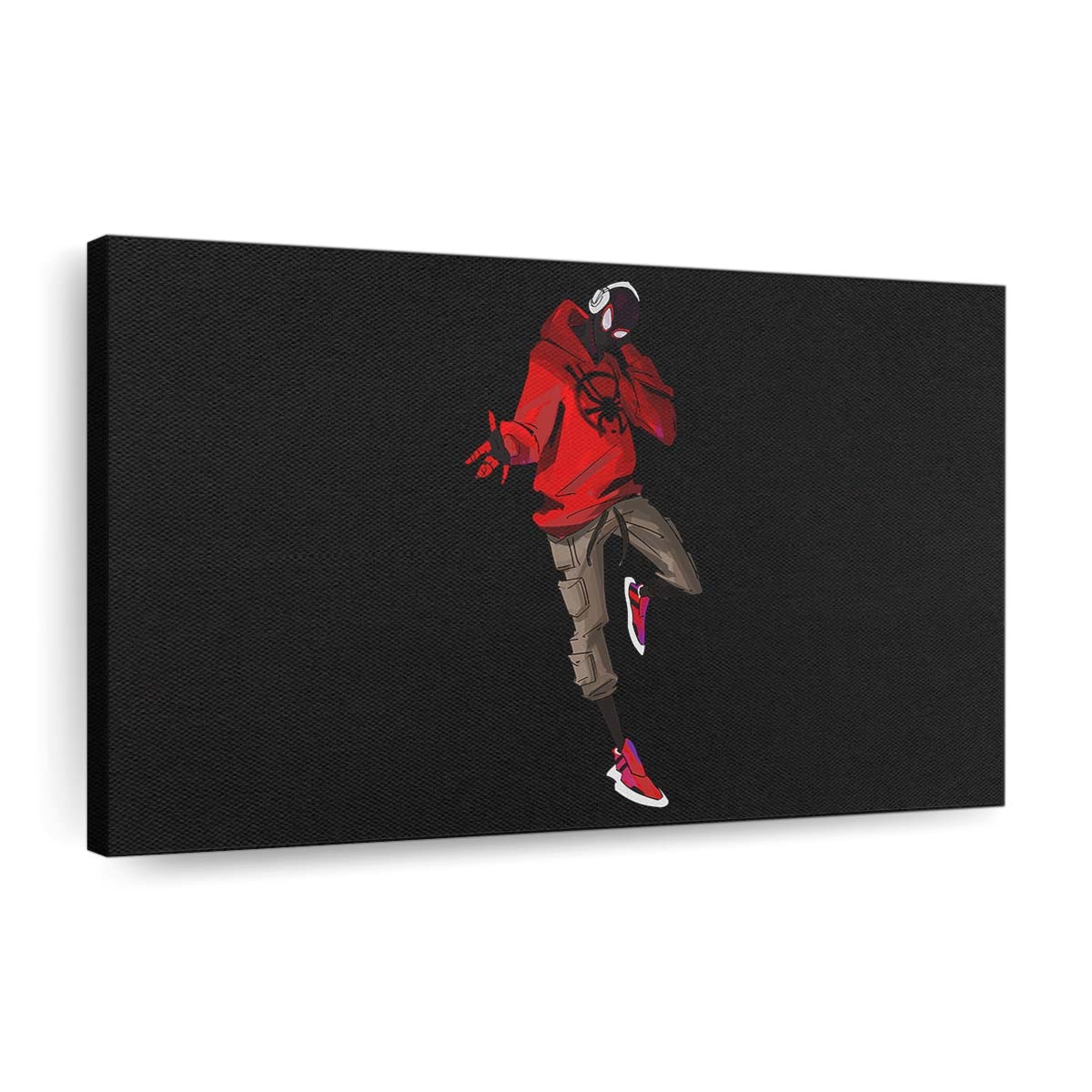 Spider Man Verkleidung Leinwandbild - Wanddeko