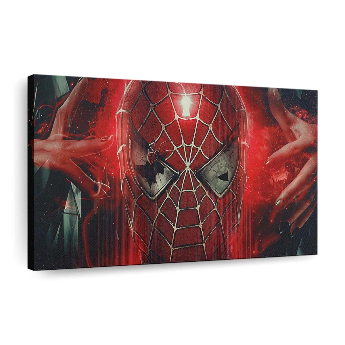 Spider Man Doctor Strange In The Multiverse Of Madness Leinwandbild - Wanddeko