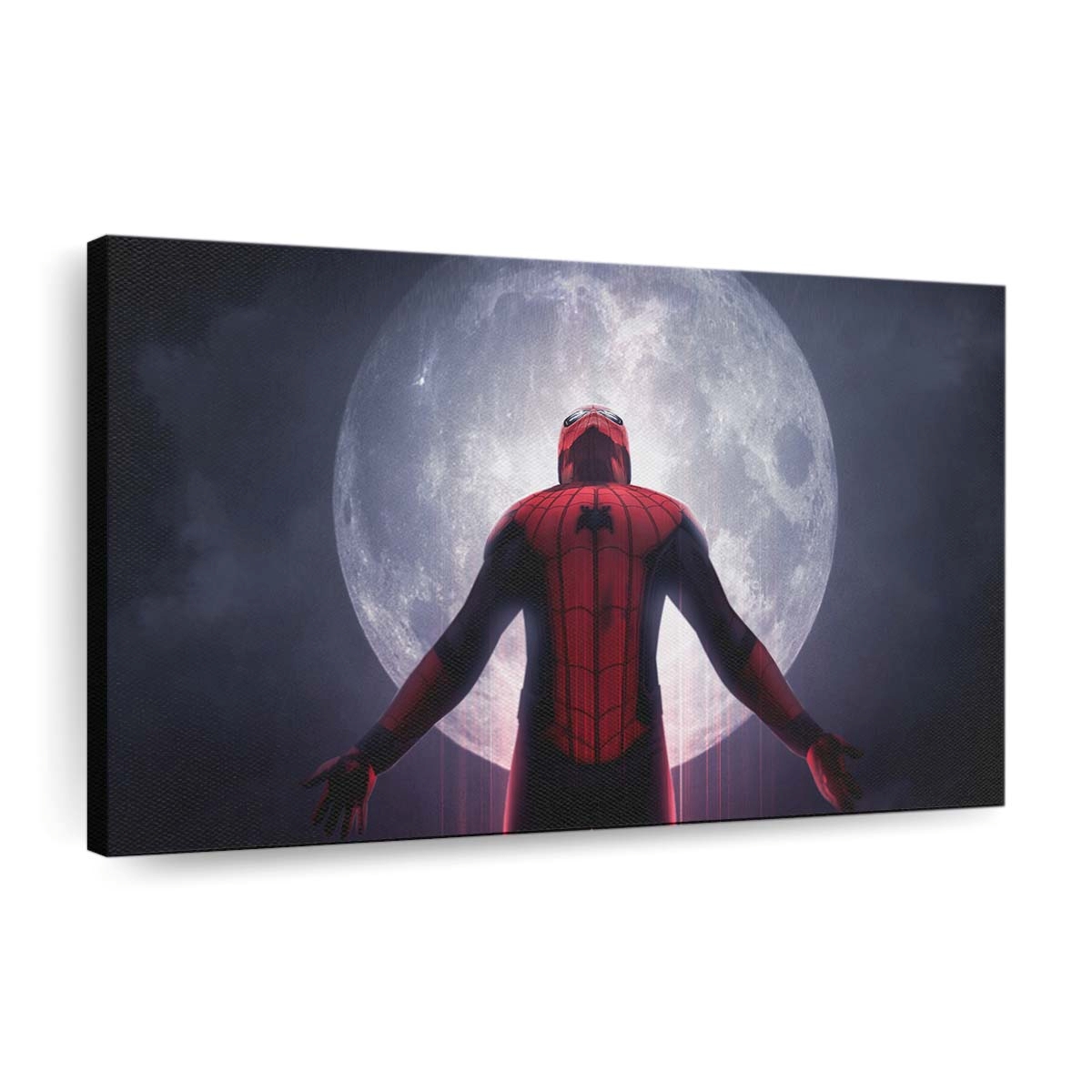 Spider Man weit weg von zu Hause Kunst Leinwandbild - Wanddeko