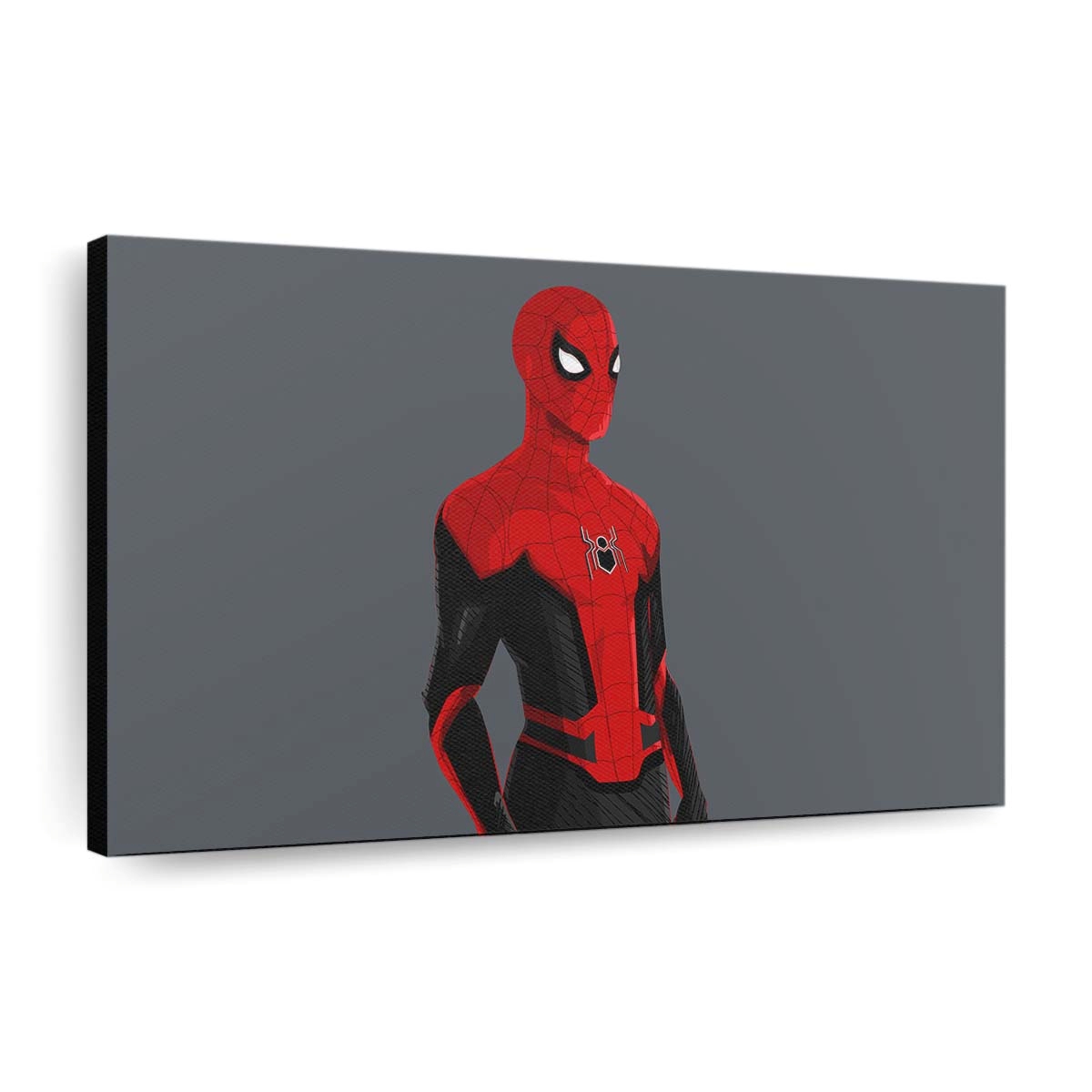Spider Man weit weg von zu Hause Fan Kunst Leinwandbild - Wanddeko