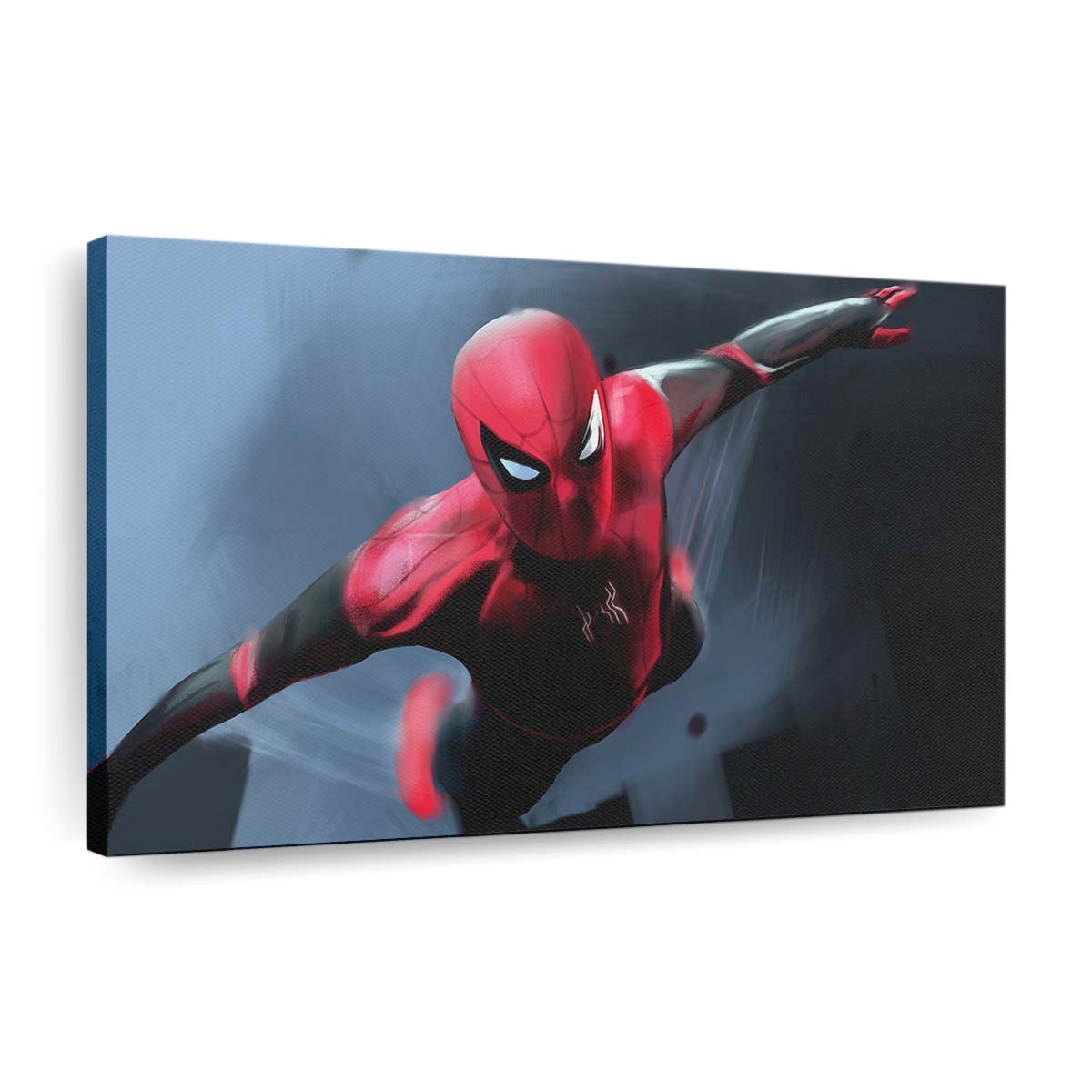 Spider Man weit weg von zu Hause Film 2019 Leinwandbild - Wanddeko