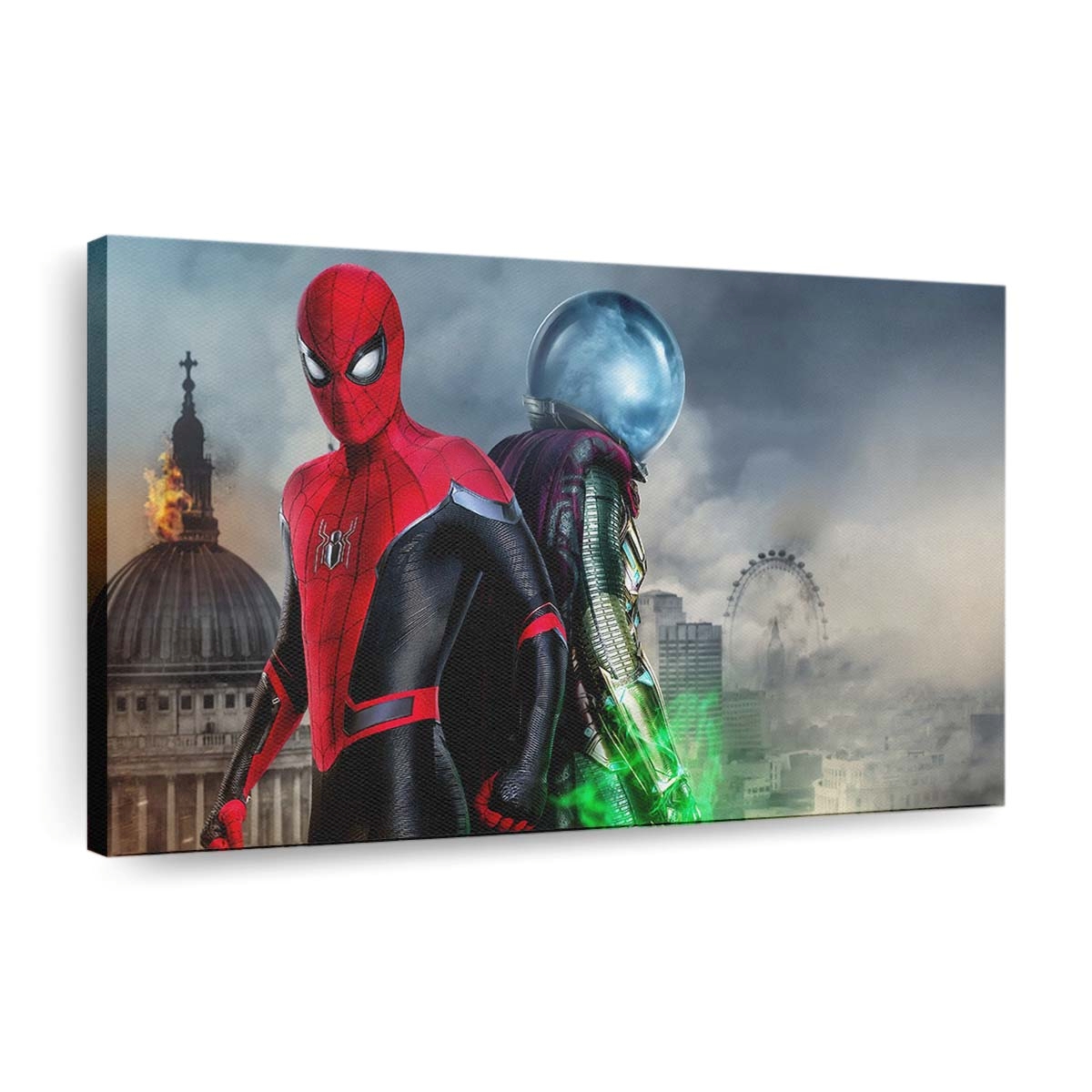 Spider Man Far From Home Film Leinwandbild - Wanddeko