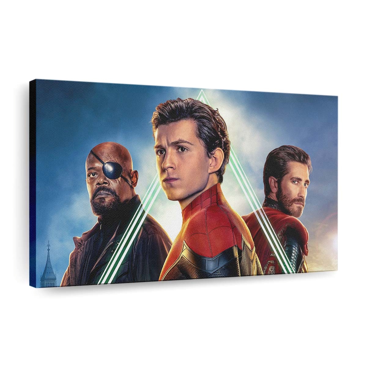 Spider Man Far From Home Film 2019 Leinwandbild - Wanddeko