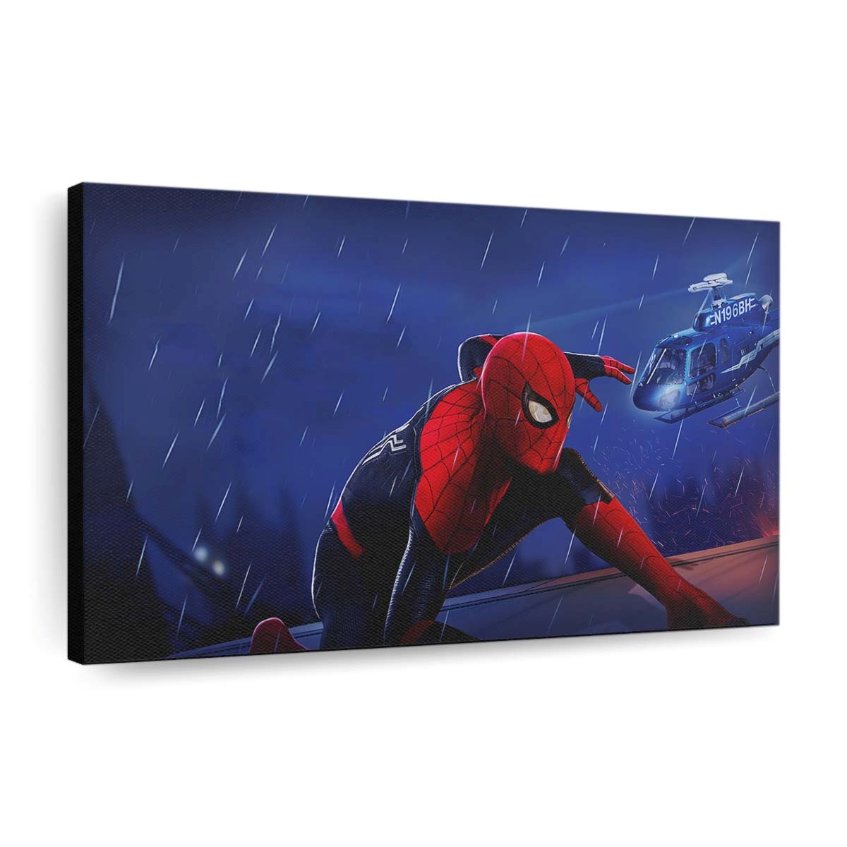 Spider Man Far From Home Film 2 Leinwandbild - Wanddeko